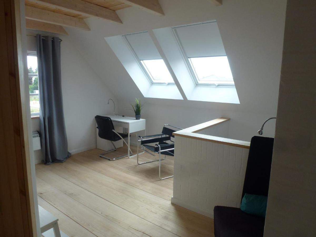 Ferienhaushaelfte Nordlicht Krummin Exterior foto