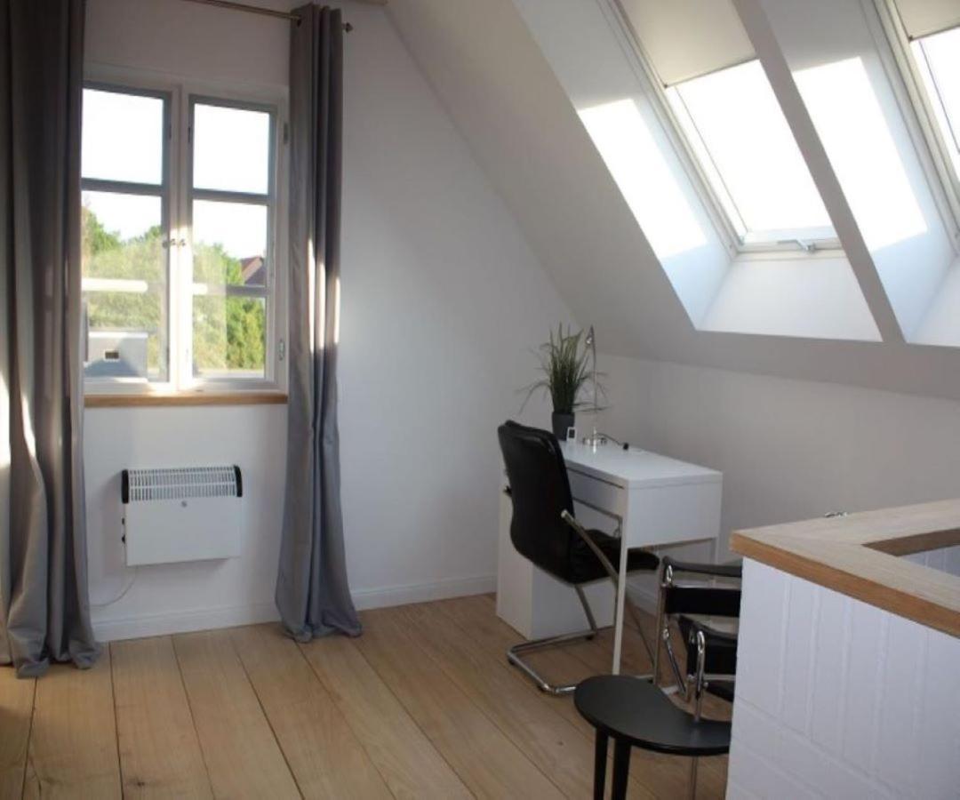 Ferienhaushaelfte Nordlicht Krummin Exterior foto