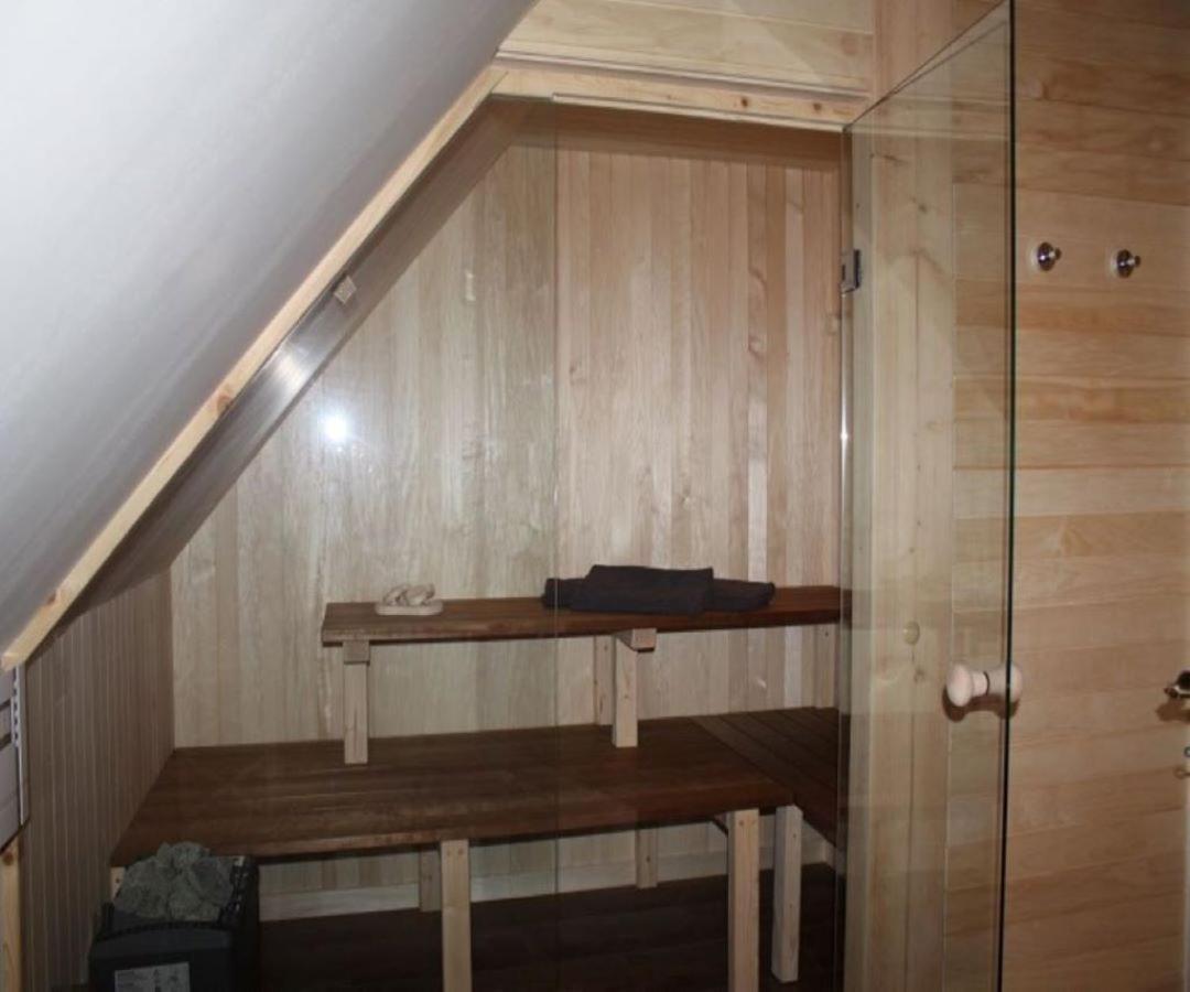 Ferienhaushaelfte Nordlicht Krummin Exterior foto