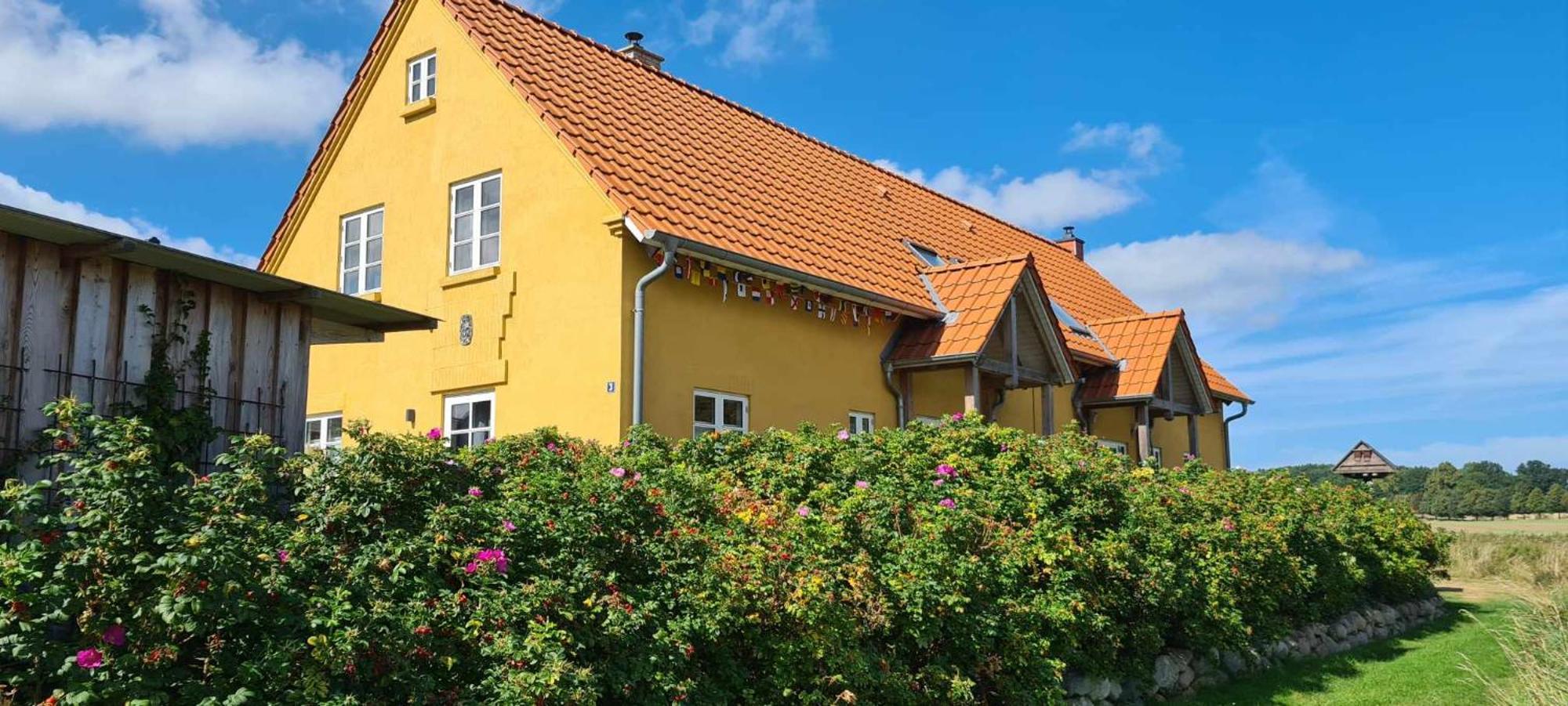 Ferienhaushaelfte Nordlicht Krummin Exterior foto
